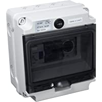 Productos QP Cuadro Electrico CD hasta 2 CV- Negro- 31x25x27 cm- CE0004